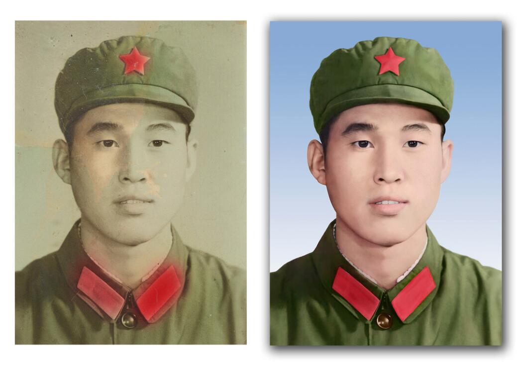 连云港破损照片修复-18